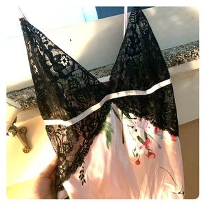 A beautiful laced Lingerie gown